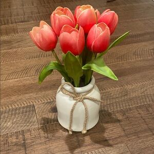 Artificial Tulips Decor